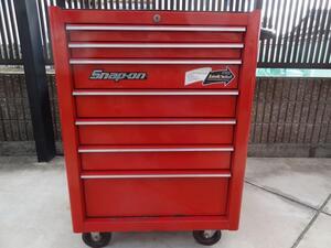 スナップオン　Snap-on 7段ロールキャブ KRA2007 中古品　お引取り限定