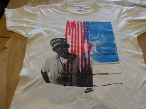 90ｓ　Vintage NIKE T-shirts　SＰＩＫＥ ＬＥＥ【spike】　銀タグ　米国製　size　XL 　