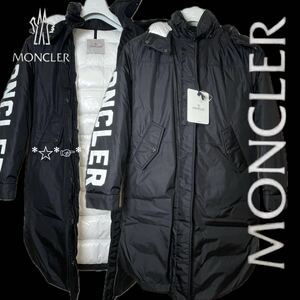 【初売り】本物 新品 53724153 MONCLER モンクレール/Women サイズ00/大人気 HUGONダウンコート ジャケット 脱着フード