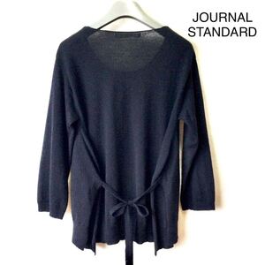 JOURNAL STANDARD ウール ニット カットソー トップス セーター チュニック ジャーナルスタンダード