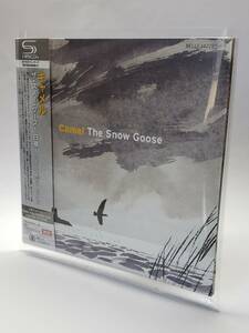 CAMEL/THE SNOW GOOSE/キャメル/ザ・スノー・グース～白雁～(2013年ヴァージョン)/国内盤SHM-CD/帯付/2枚組・紙ジャケット仕様/入手困難盤