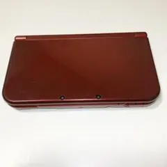 new3DSLL メタリックレッド　本体　3ds 本体　レッド