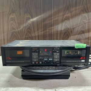 MYM1-101 激安 カセットデッキ SANSUI D-75CW ステレオカセットデッキ 通電OK 中古現状品 ※3回再出品で処分