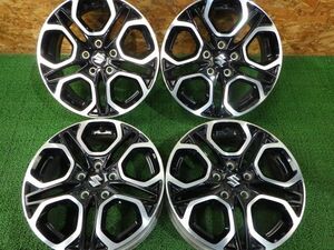 スズキ スイフト スポーツ 純正アルミホイール 17×6.5J 5穴 PCD114.3 +50 ハブ径60 4本【純正戻し/16インチ/SX4に流用可】手渡し可