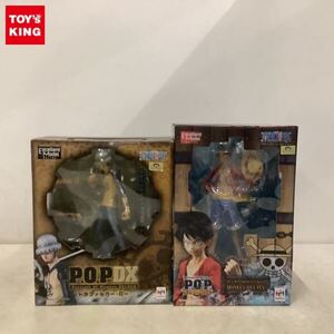 1円〜 未開封含 ONE PIECE P.O.P Sailing Again モンキー・D・ルフィ Ver.2、P.O.P DX トラファルガー・ロー