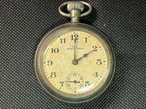 アメリカ製 NEW HAVEN 懐中時計（ジャンク）アンティーク(Antique pocket watch）★同梱可　No.1325