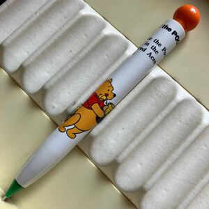 新品未使用 デッドストック 廃盤 Pentel ぺんてる DA405E ディズニー クマのプーさん シャープペンシル 0.5㎜ 丸ノックタイプ