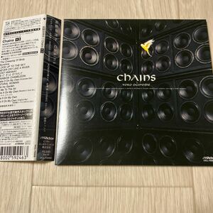 【中古品】荻野目洋子 Chains+3 紙ジャケ CD VICL-70068