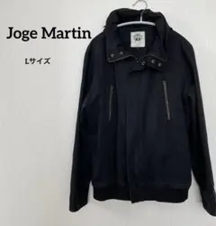 Joge Martinジョージマーチン メンズ ライトアウター L 黒 ブラック