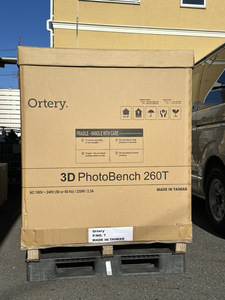 【未使用】Ortery 3D PhotoBench 260T 撮影ボックス　オートリー フォトベンチ/引取り限定