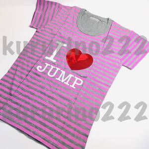 ★中古 古着 服★即決★Hey! Say! JUMP【 Tシャツ フリーサイズ 】公式 ツアー コンサート グッズ / LIVE TOUR SUMMARY 2010