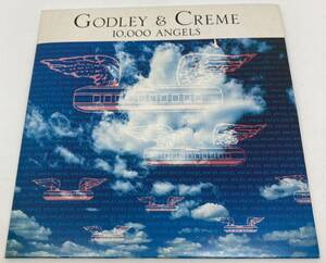 Godley And Creme 10,000 Angels CD