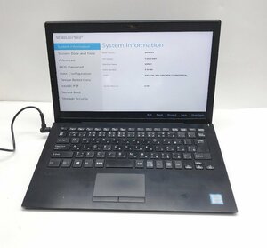 NT: SONY VAIO VJPG11C11N　Core i7-7500U　2.70GHz /メモリ：8GB/ 無線/ノートパソコン　ジャンク