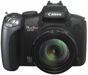 Canon デジタルカメラ PowerShot (パワーショット) SX10 IS PSSX10IS(中古品)