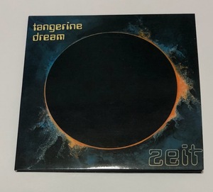 タンジェリンドリーム TANGERINE DREAM CD ZEIT ★ 2枚組 紙ジャケ TGCS-2060/2061