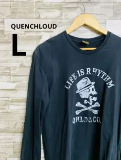 Tシャツ L Tee 長袖 ロンT クエンチラウド QUENCHLOUD