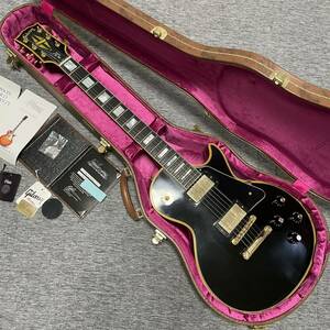 Gibson Custom Shop Limited Run 1974 Les Paul Custom V.O.S. Ebony Fingerboard Antique 2014