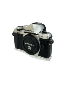 OLYMPUS◆デジタル一眼カメラ OLYMPUS OM-D E-M10 EZダブルズームキット [シルバー]