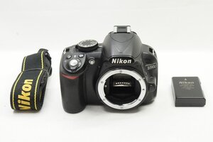 【適格請求書発行】Nikon ニコン D3100 ボディ デジタル一眼レフカメラ【アルプスカメラ】241226ao