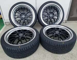 アルファード ヴェルファイア BD00 19インチ 8.5J 9.5J タイヤホイールセット 輸入タイヤ 225/35R19 225/40R19 245/35R19 など