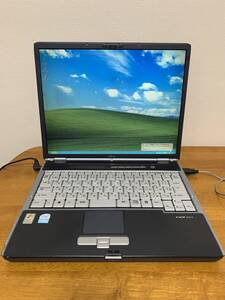 Fujitsu LIFEBOOK FMV-S8215 WindowsXp CeleronM 2GB 30GB 部品取り