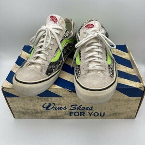 ステューシー VANS×STUSSY OG STYLE 36 LX Creme/Stripe VN-0SF5C4U スニーカー US：9.5 その他