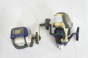 SHIMANO シマノ SLS小船3000 BULLS EYE 5050 リール 2点セット 釣り具 7809288011