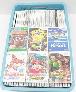 【中古・ジャンク品】WII wii 桃鉄16、桃鉄2010、PUNCH-OUT等 大量まとめ【未検品】°°