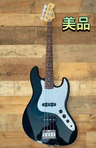 (美品) Fender Japan Jazz Bass ブラック色