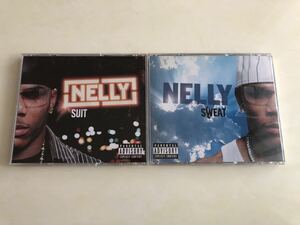 ネリー NELLY SUIT/SWEAT CDアルバム2枚 送料無料