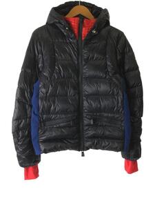 MONCLER GRENOBLE◆MOUTHE/ダウンジャケット/1/ポリエステル/BLK/C20974138185 53071