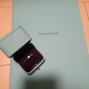 ティファニー TIFFANY　ハーモニー　 ダイヤ　リング　鑑定書　 Pt950