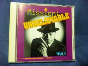 ウルフルズ★★トコトンで行こう!～MISSION UNBELIEVABLE VOL.1