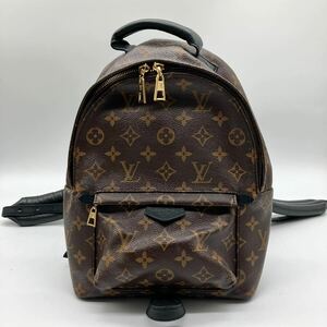 美品 LOUIS VUITTON ルイヴィトン パームスプリングス PM バックパック リュックサック モノグラム ミニリュック