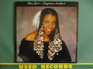 ★ Patrice Rushen ： Straight From The Heart LP ☆ (( 「Remind Me」、「Forget Me Nots」収録 / 落札5点で送料当方負担