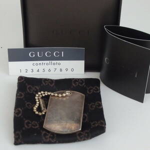 1円スタート激レア GUCCI グッチ SV925 アクセサリー キーホルダー キーチャーム 箱付き 31423 11-2