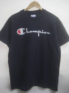 一点物!! Champion チャンピオン ロゴプリント Tシャツ MADE IN USA 希少 サイズ MEDIUM