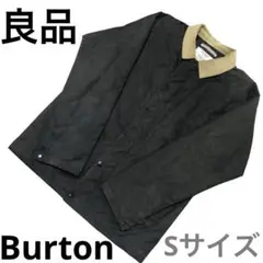 ✨良品✨Burton バートン キルティングジャケットSヴィンテージ ブラック