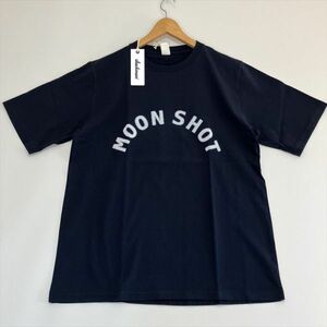 新品未使用/Jackman/Homerun T-Shirt/MOONSHOT/XL/日本製/ジャックマン/アメリカンコットン100％/フロッキープリントT