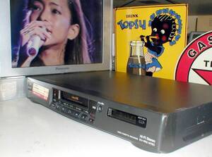 SONY EV-PR2 Hi8 Video Cassette Tape Deck 動作OK！ ソニー 薄6 ハイエイト ビデオデッキ