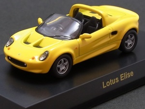 ☆日曜夜☆ルース☆LOTUS ELISE☆BRITISH CAR MINIATURE CAR COLLECTION☆サークルKサンクス限定☆KYOSHO☆1/64