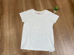 ☆中古品☆ヘインズ　ジャパンフィット　半袖Tシャツ　レディース　サイズL 