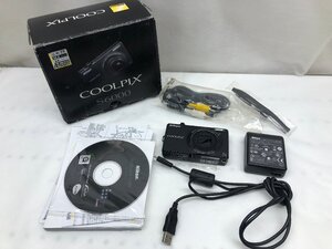 【ジャンク】Nikon ニコン COOLPIX S6000 コンパクトデジタルカメラ