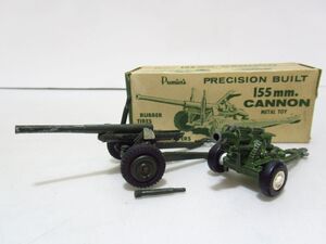 PRECISION BUILT 155 mm. CANNON METAL ΤΟΥ ミニカー　[Dass1103]