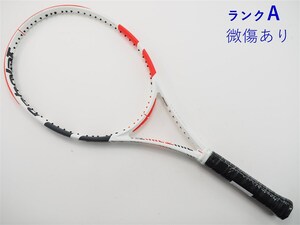 中古 テニスラケット バボラ ピュア ストライク 103 2022年モデル (G2)BABOLAT PURE STRIKE 103 2022