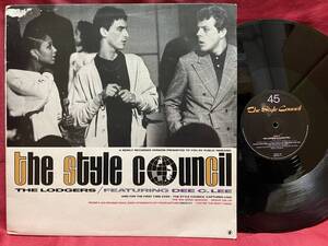 ◆UKorg12”s!◆THE STYLE COUNCIL◆THE LODGERS◆