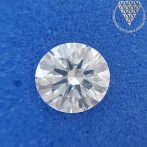 0.71 ct D FL 3EX NONE ROUND GIA ダイヤモンド ルース ( 0.7 EX H&C ) DIAMOND EXCHANGE FEDERATION.