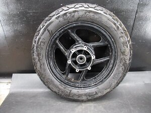 kr5-0928 tire-39 カワサキ GPZ400R リア ホイール