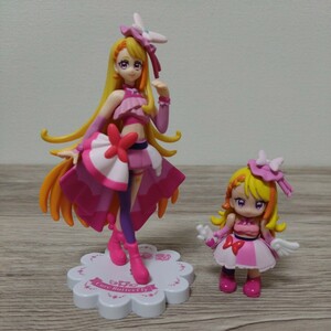 ◎ひろがるスカイプリキュア★キューティーフィギュア Special Set プレミアムバンダイ限定キュアバタフライ ぷりきゅーと セット 食玩