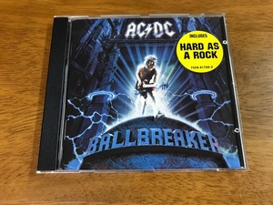 O6/CD AC/DC ボールブレイカー 7559-61780-2 輸入盤